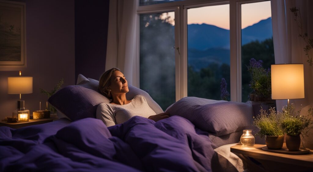 Menopause Sleep Solutions: Rest Easy Tonight 2 Natural Remedies for Menopausal Sleep Problems