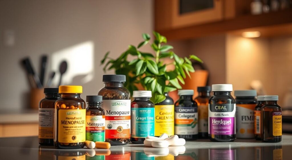 evaluating menopause supplements