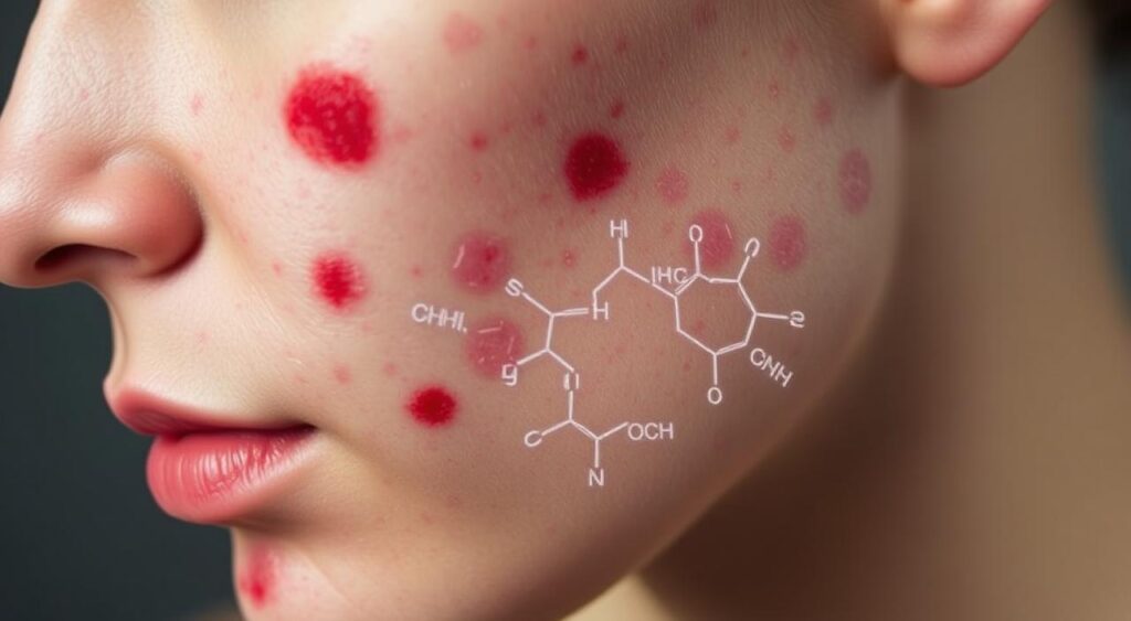 hormonal acne causes