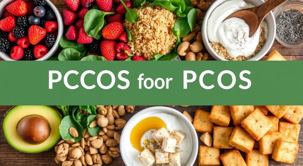 Best foods for PCOS