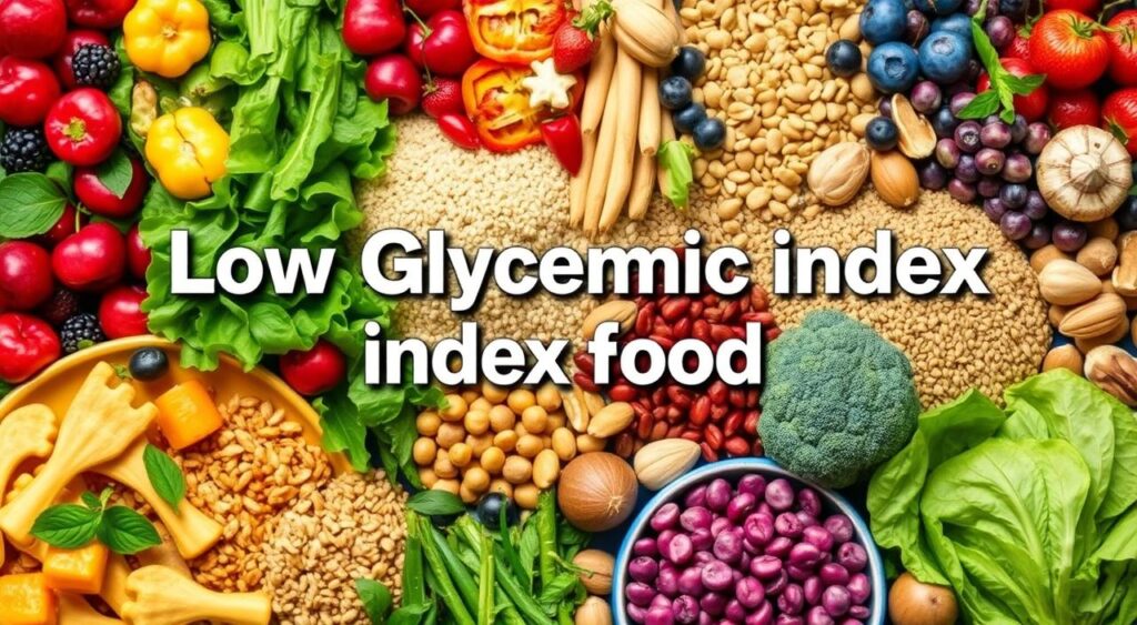 Low Glycemic Index Foods Chart