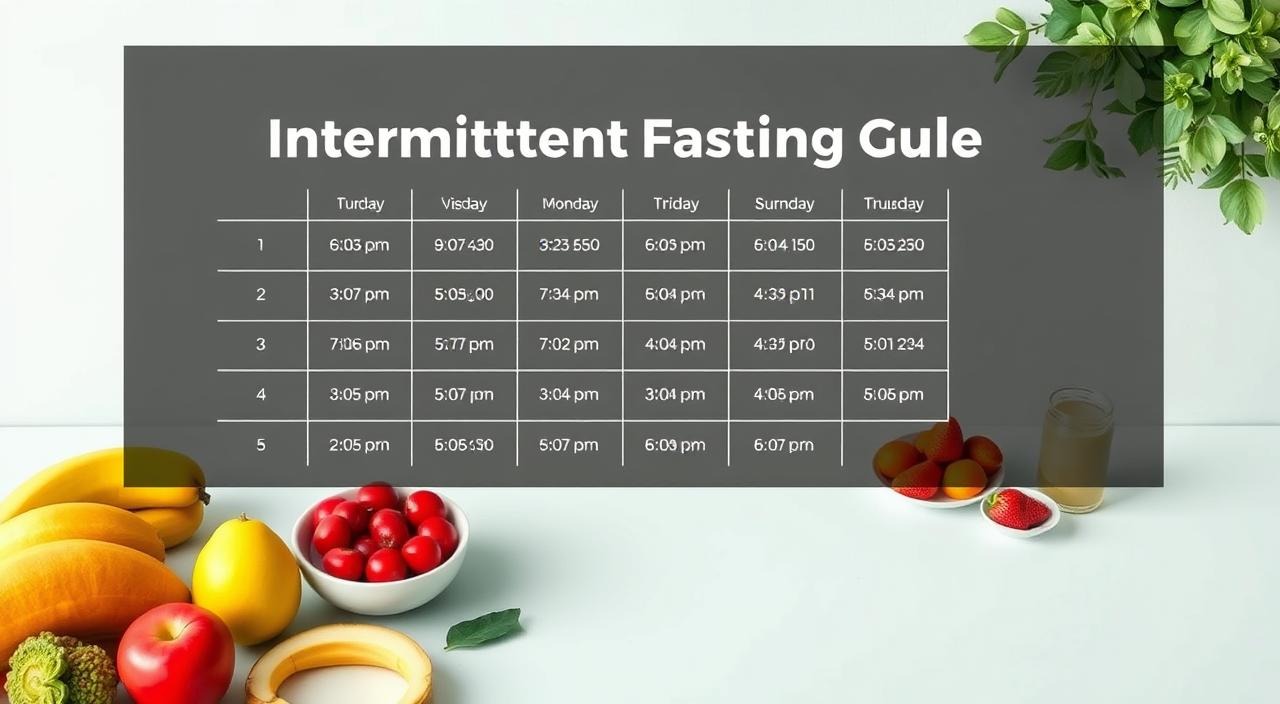 Tips for Success: How to Stick to Your Intermittent Fasting Plan