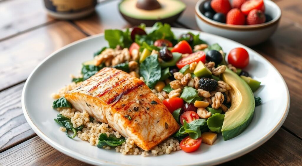 balanced post-fasting meals