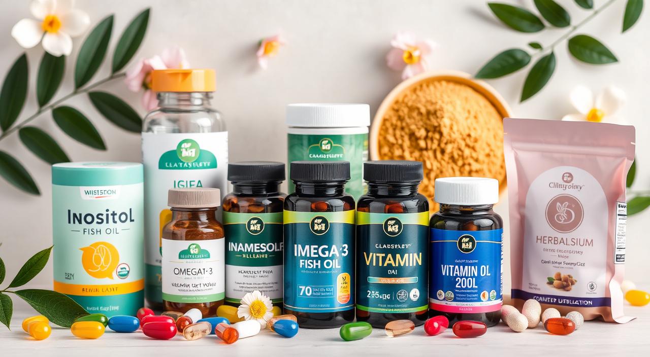 Best Supplements for Women with PCOS and PCOD