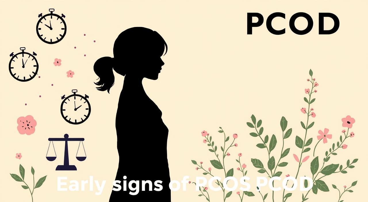 Early Signs of PCOS and PCOD: When to Seek Medical Help