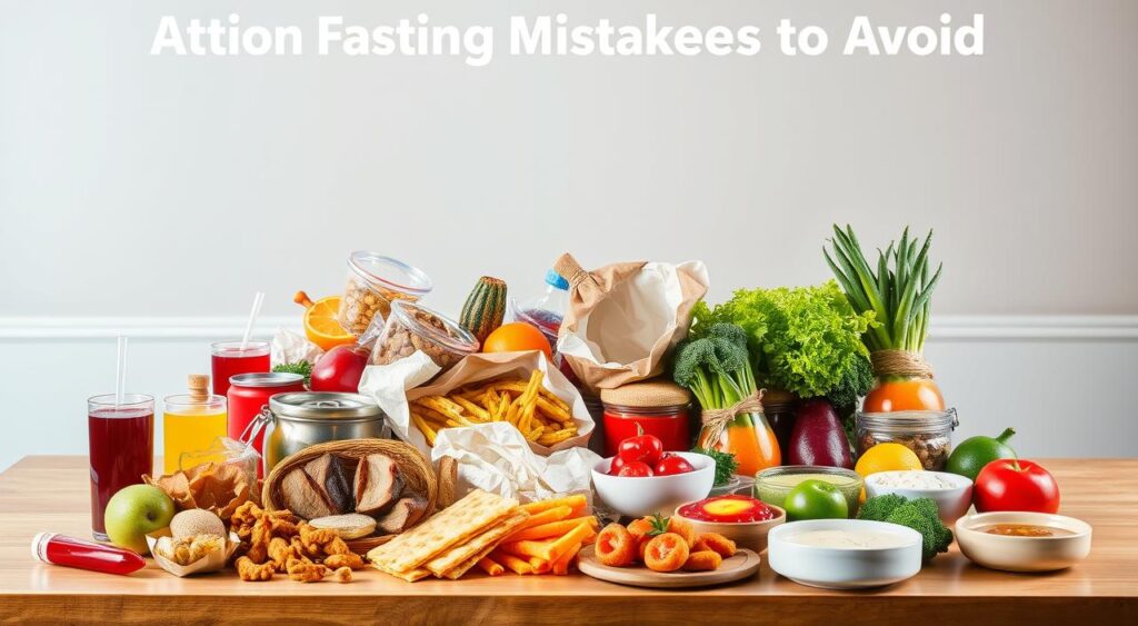 fasting mistakes to avoid