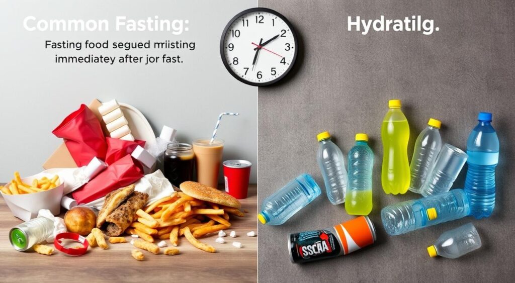 fasting mistakes to avoid