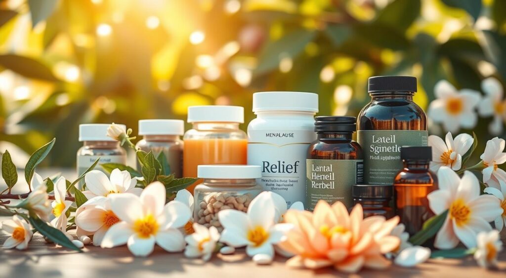 hormone replacement therapy and menopause relief