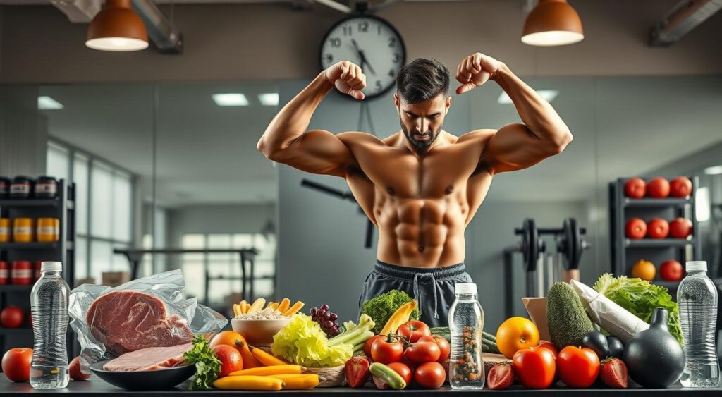 intermittent fasting for muscle gain