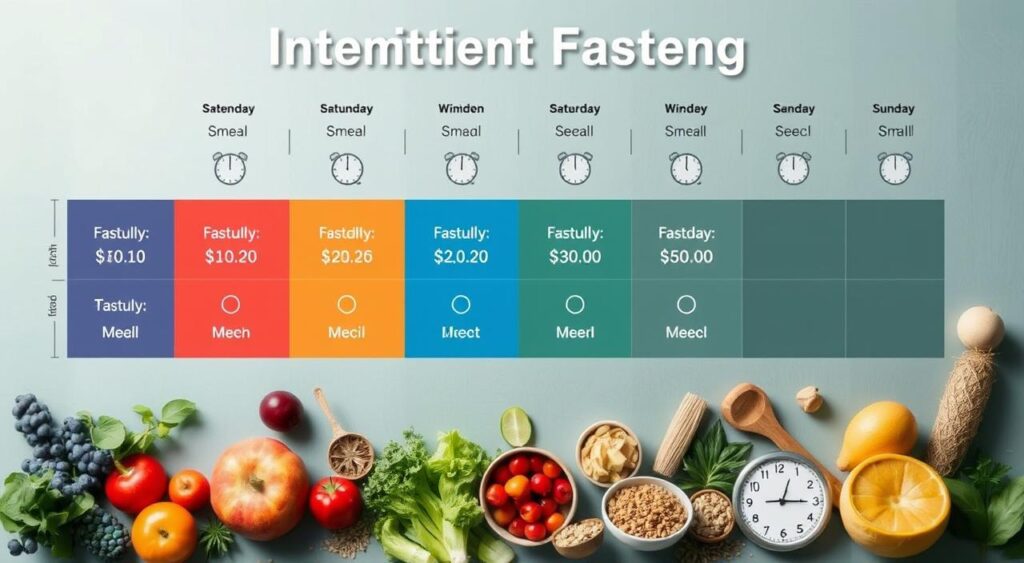 intermittent fasting schedule
