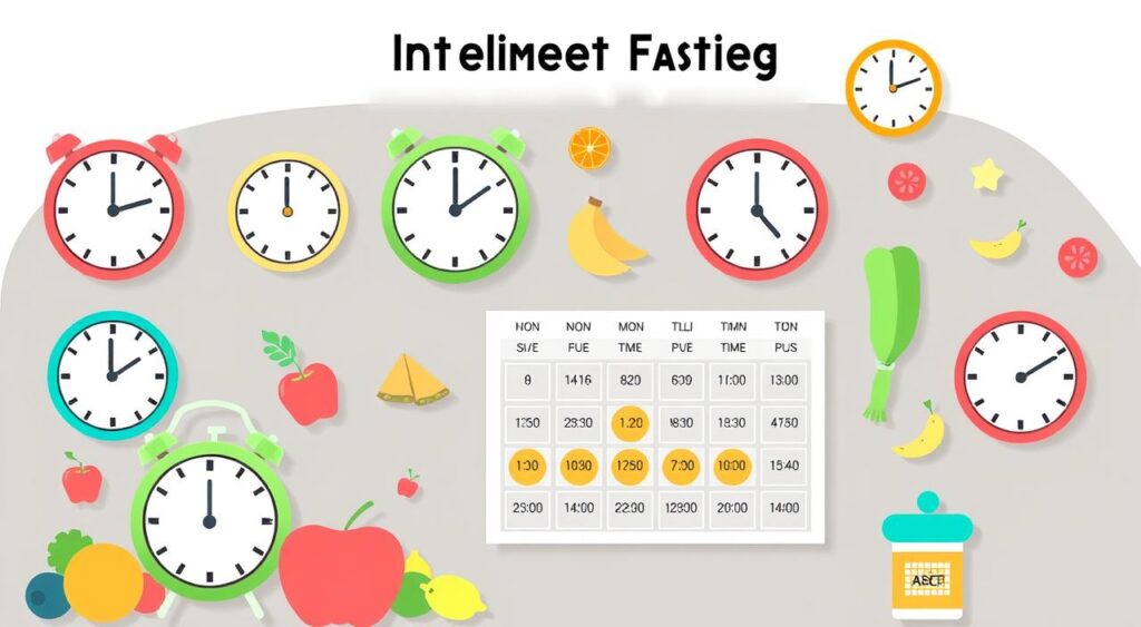 intermittent fasting schedule