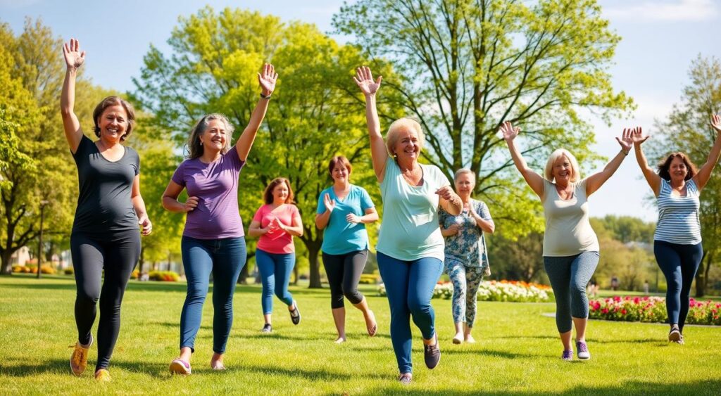 menopause exercise