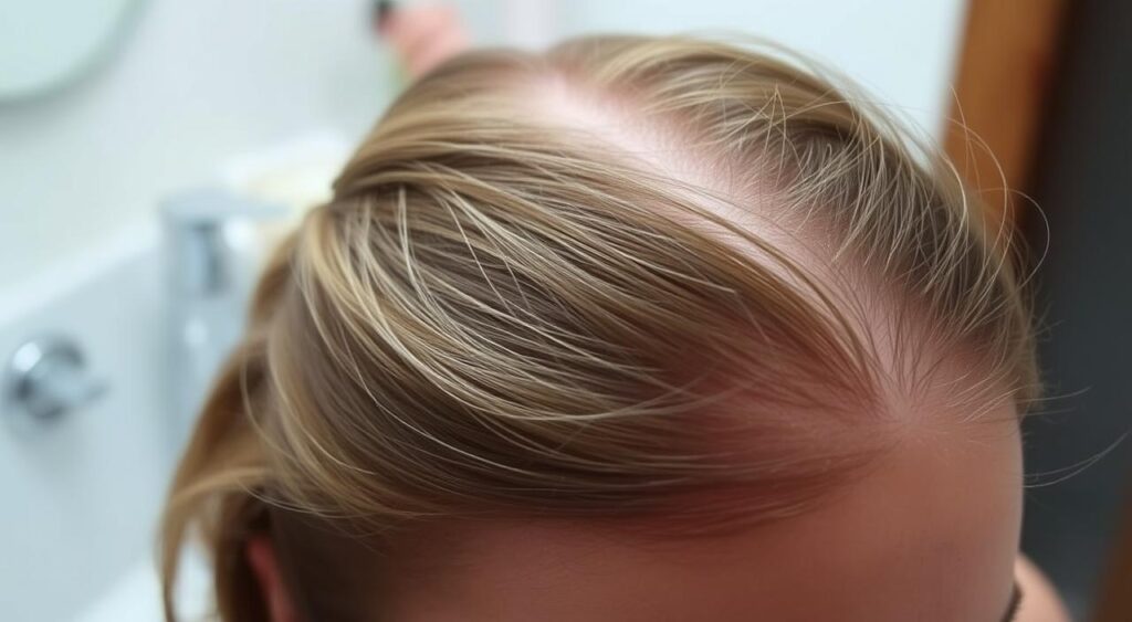 pcod hair loss