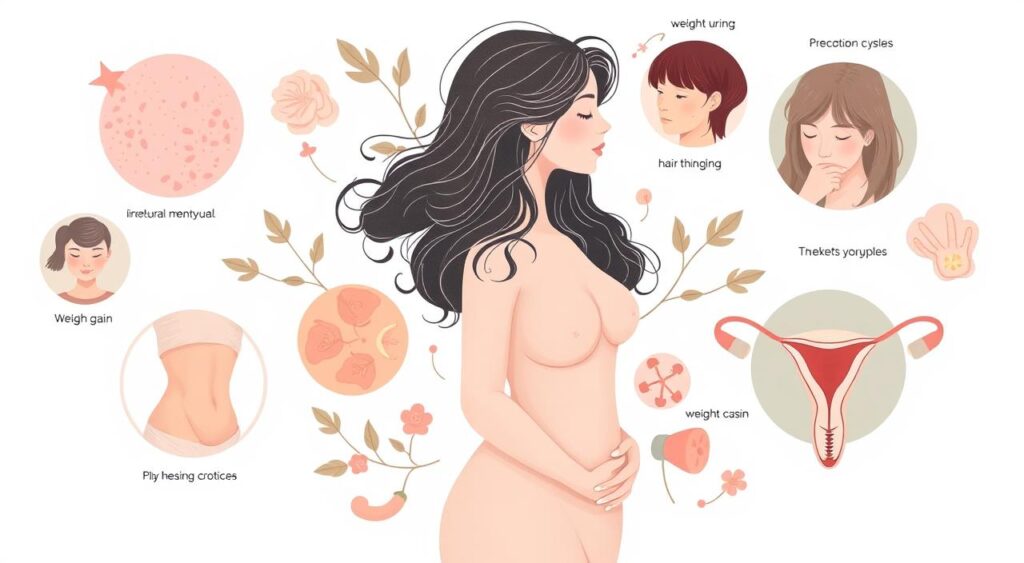 pcos symptoms