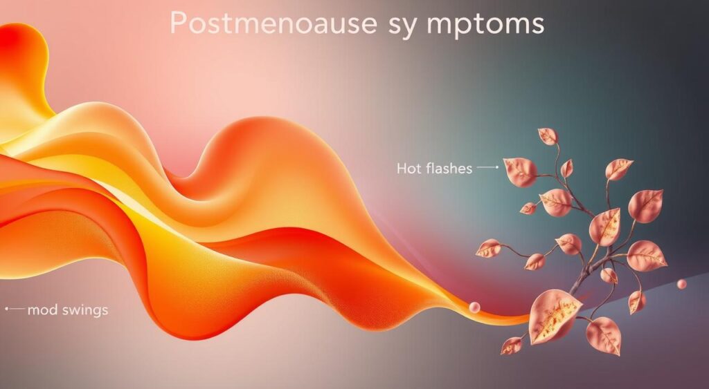 postmenopause symptoms
