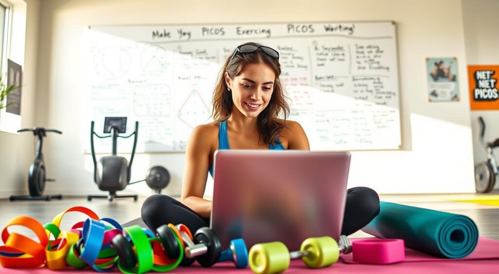 PCOS Workout Planning Strategy