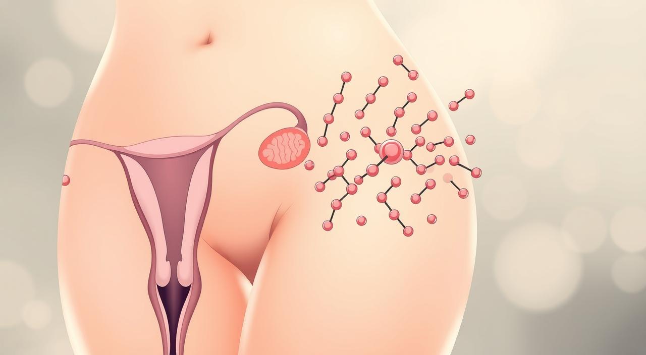 THE LINK BETWEEN PCOS AND PCOD